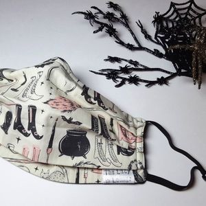 Witchy Halloween Face Mask